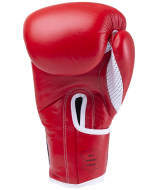 Перчатки боксерские KSA Wolf Red кожа 10 oz УТ-00017837